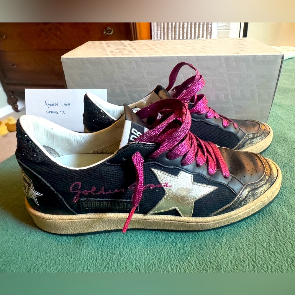 GGDB Ballstar sneakers EUC Size 36